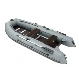 Надувная 6-местная ПВХ лодка Посейдон Сапсан SN-380 (+ ПОДАРОК)